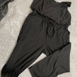 Brand new black jumpsuit